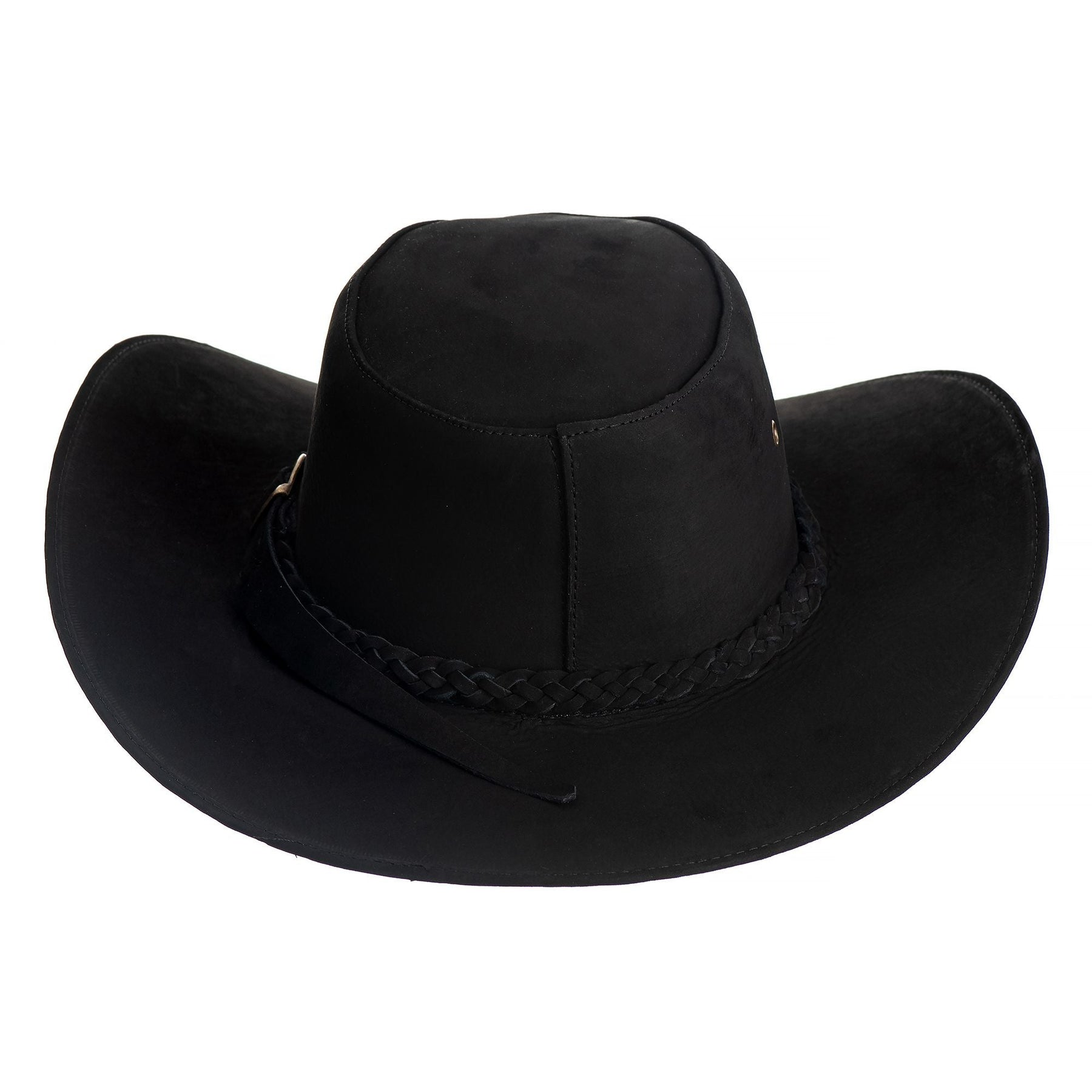 Kit Bota Texana Masculina Couro Cobra Preto + Chapéu Americano: Estilo Country Autêntico