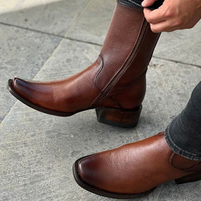Bota Maverick 2.0 Masculina Couro Legítimo – Resistência e Estilo